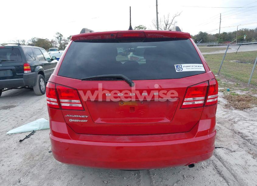 Photo 16 of 2017 Dodge Journey SE (VIN 3C4PDCAB0HT573659)