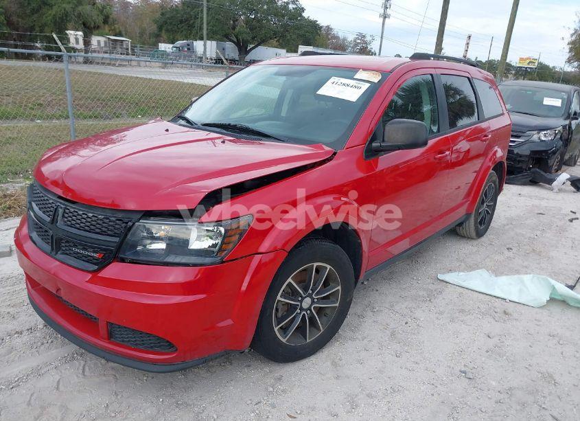 Photo 2 of 2017 Dodge Journey SE (VIN 3C4PDCAB0HT573659)
