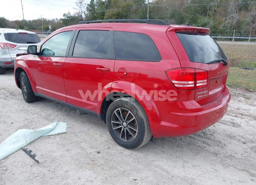 Photo 3 of 2017 Dodge Journey SE (VIN 3C4PDCAB0HT573659)