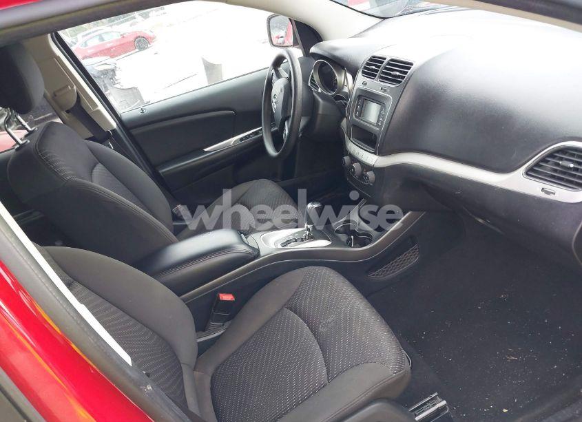 Photo 5 of 2017 Dodge Journey SE (VIN 3C4PDCAB0HT573659)