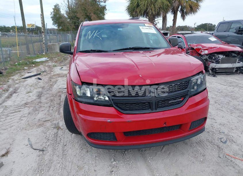 Photo 6 of 2017 Dodge Journey SE (VIN 3C4PDCAB0HT573659)
