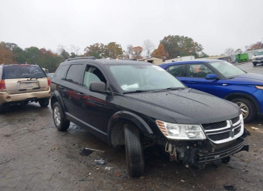 2017 Dodge Journey SE (VIN 3C4PDCAB0HT602240) main photo