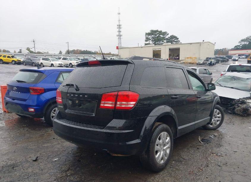 Photo 4 of 2017 Dodge Journey SE (VIN 3C4PDCAB0HT602240)