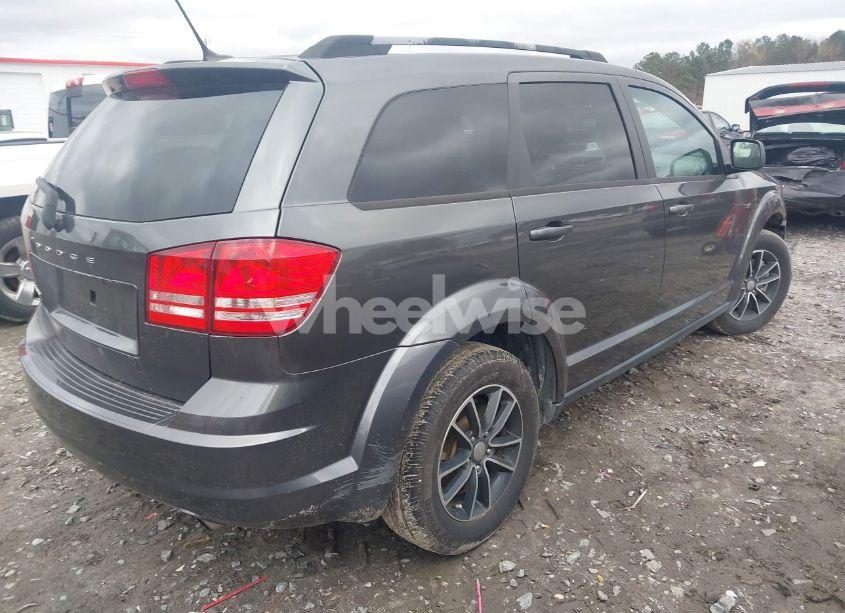 Photo 4 of 2017 Dodge Journey SE (VIN 3C4PDCAB0HT682980)