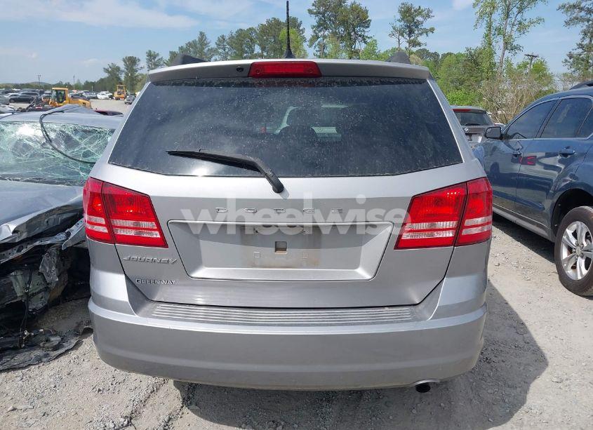 Photo 16 of 2017 Dodge Journey SE (VIN 3C4PDCAB0HT694918)