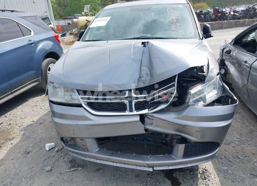 Photo 6 of 2017 Dodge Journey SE (VIN 3C4PDCAB0HT694918)