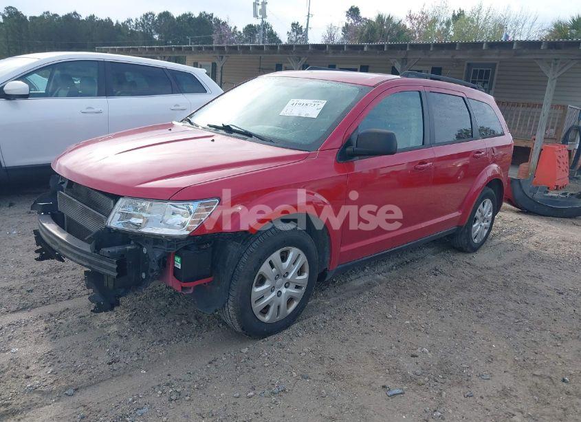 Photo 2 of 2018 Dodge Journey SE (VIN 3C4PDCAB0JT208761)