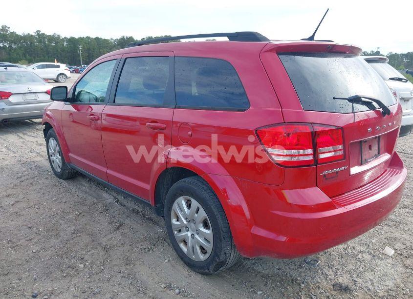 Photo 3 of 2018 Dodge Journey SE (VIN 3C4PDCAB0JT208761)