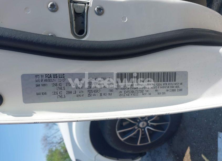 Photo 9 of 2018 Dodge Journey SE (VIN 3C4PDCAB0JT217282)