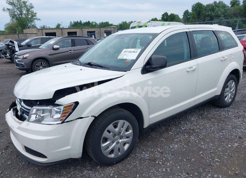 Photo 2 of 2018 Dodge Journey CVP/SE (VIN 3C4PDCAB0JT219405)
