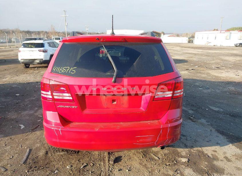 Photo 16 of 2018 Dodge Journey SE (VIN 3C4PDCAB0JT277157)