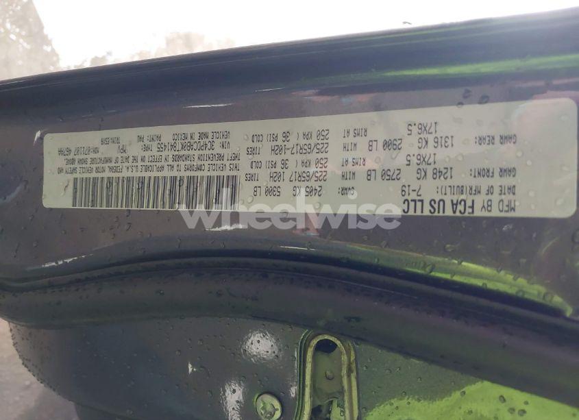 Photo 9 of 2019 Dodge Journey SE VALUE PACKAGE (VIN 3C4PDCAB0KT841455)