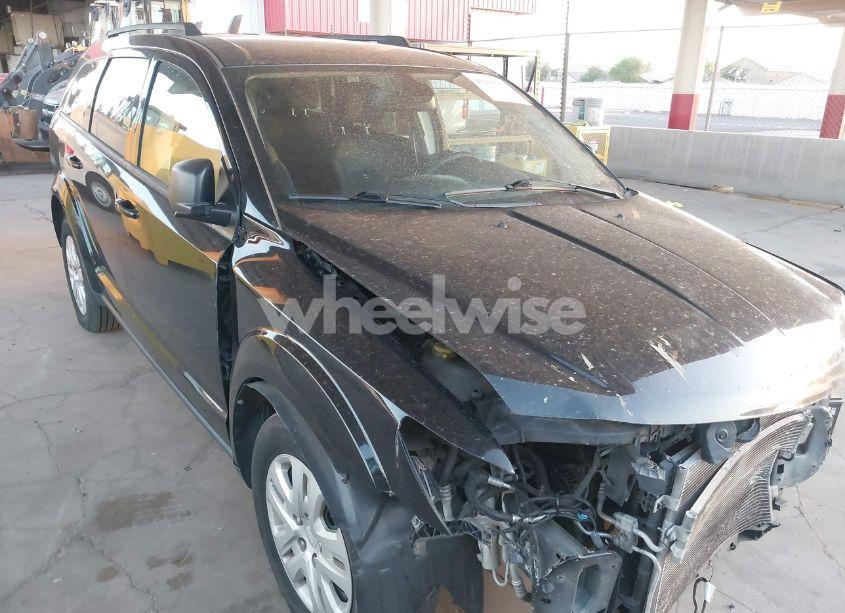 2019 Dodge Journey SE VALUE PACKAGE (VIN 3C4PDCAB0KT870096) main photo