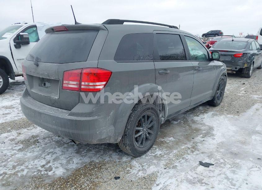 Photo 4 of 2020 Dodge Journey SE VALUE (VIN 3C4PDCAB0LT237390)
