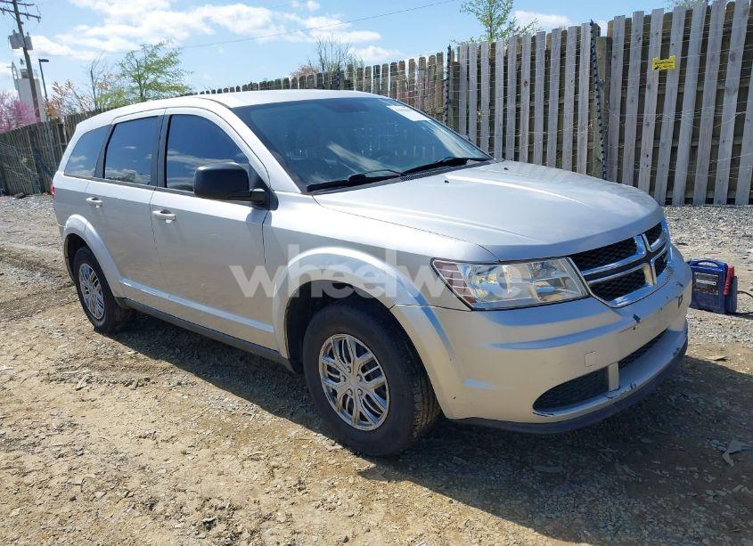 2012 Dodge Journey SE/AVP (VIN 3C4PDCAB1CT239410) main photo