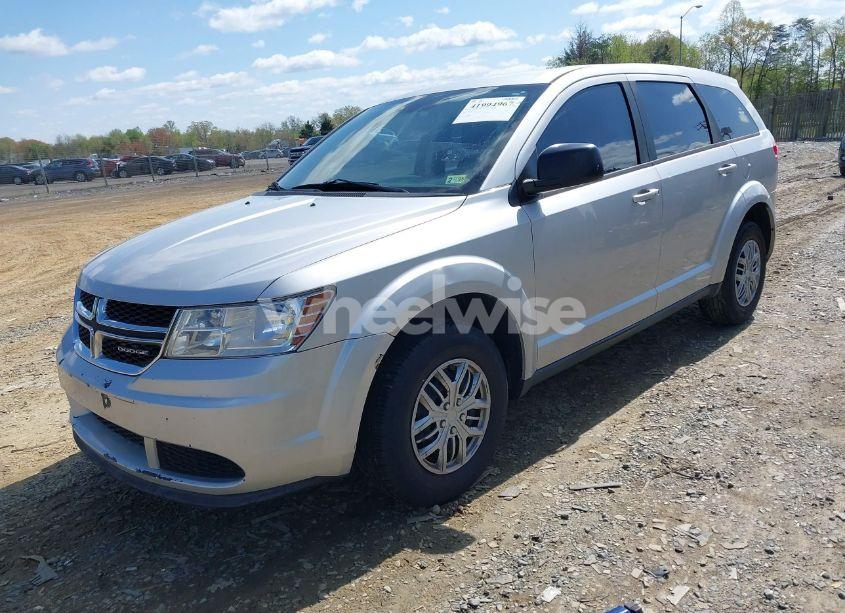 Photo 2 of 2012 Dodge Journey SE/AVP (VIN 3C4PDCAB1CT239410)