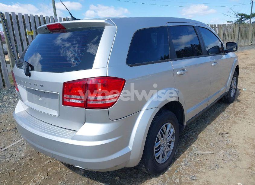 Photo 4 of 2012 Dodge Journey SE/AVP (VIN 3C4PDCAB1CT239410)