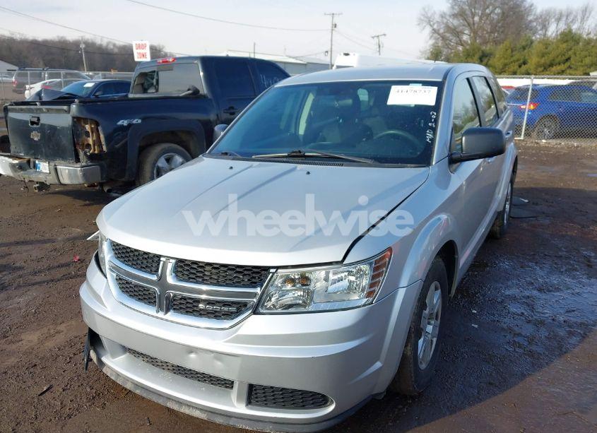 Photo 2 of 2012 Dodge Journey SE/AVP (VIN 3C4PDCAB1CT255638)