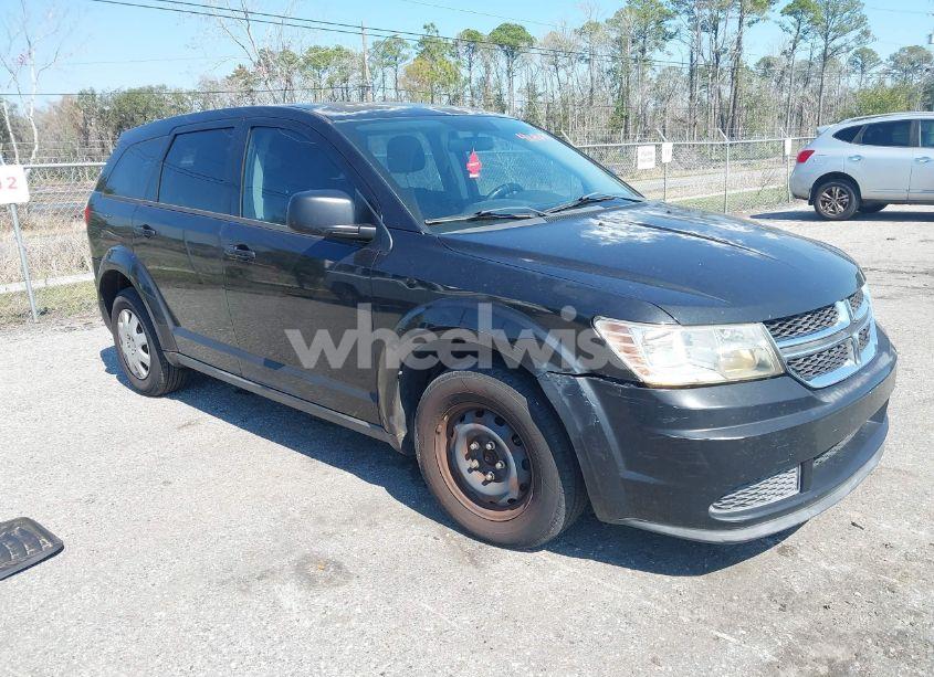 2012 Dodge Journey SE/AVP (VIN 3C4PDCAB1CT324442) main photo