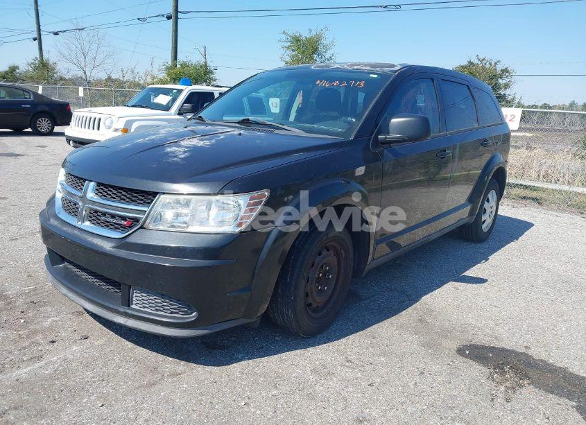 Photo 2 of 2012 Dodge Journey SE/AVP (VIN 3C4PDCAB1CT324442)