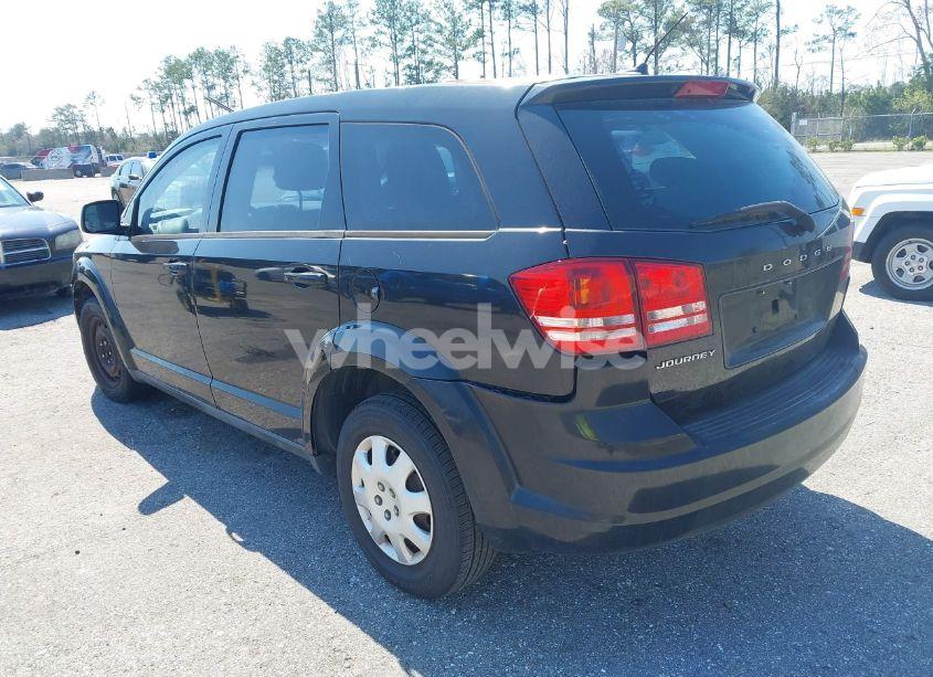 Photo 3 of 2012 Dodge Journey SE/AVP (VIN 3C4PDCAB1CT324442)