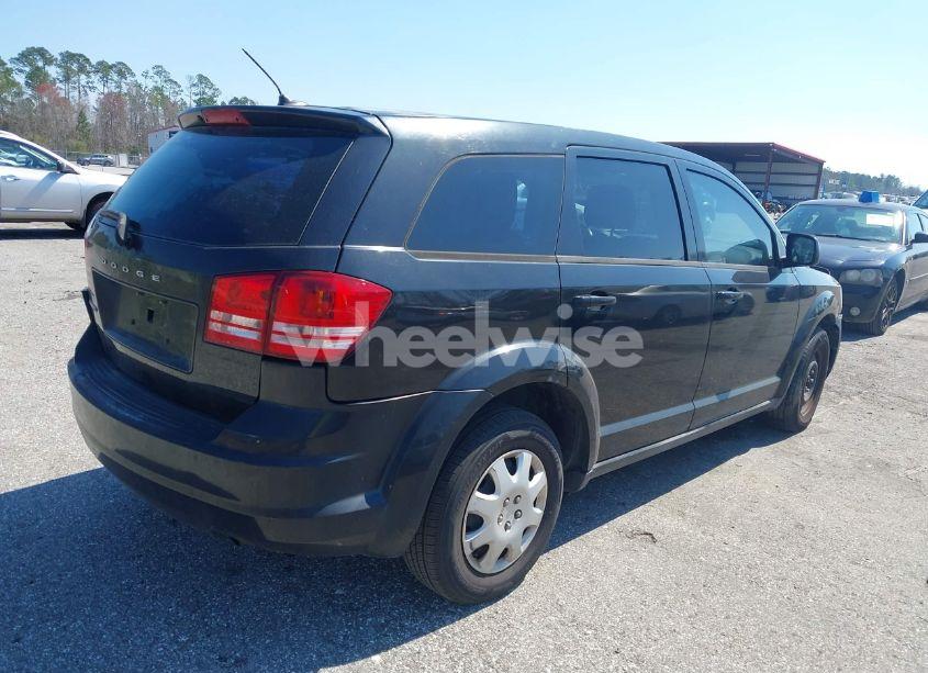 Photo 4 of 2012 Dodge Journey SE/AVP (VIN 3C4PDCAB1CT324442)