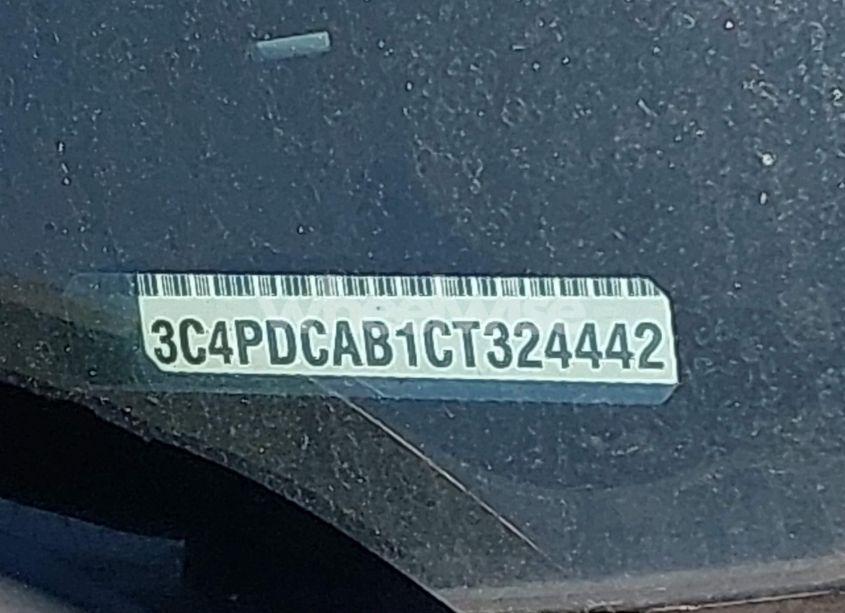 Photo 9 of 2012 Dodge Journey SE/AVP (VIN 3C4PDCAB1CT324442)