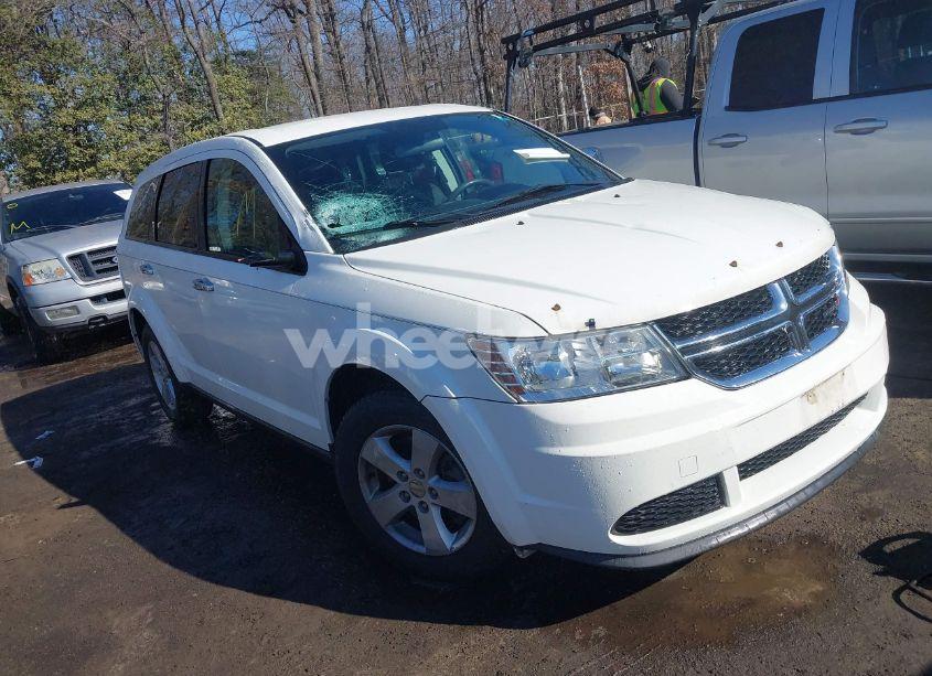 2013 Dodge Journey AMERICAN VALUE PKG (VIN 3C4PDCAB1DT537098) main photo