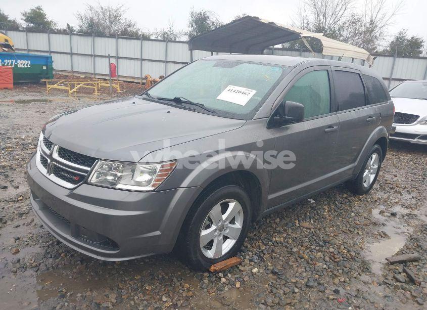 Photo 2 of 2013 Dodge Journey AMERICAN VALUE PKG (VIN 3C4PDCAB1DT557934)