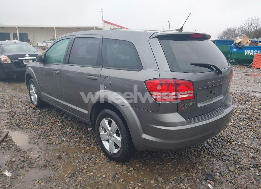 Photo 3 of 2013 Dodge Journey AMERICAN VALUE PKG (VIN 3C4PDCAB1DT557934)