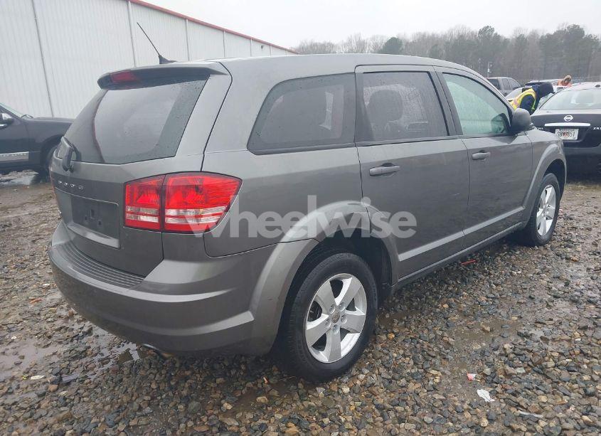 Photo 4 of 2013 Dodge Journey AMERICAN VALUE PKG (VIN 3C4PDCAB1DT557934)