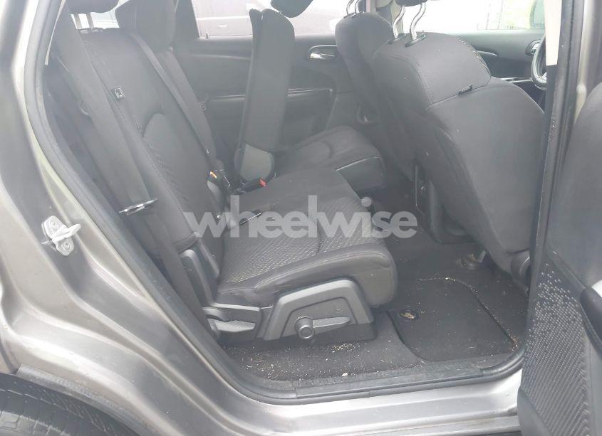 Photo 8 of 2013 Dodge Journey AMERICAN VALUE PKG (VIN 3C4PDCAB1DT557934)