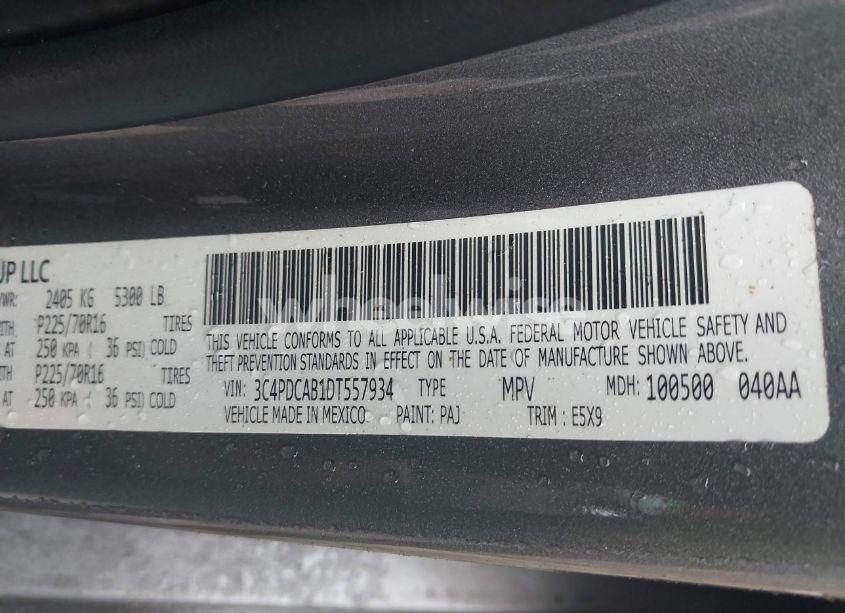 Photo 9 of 2013 Dodge Journey AMERICAN VALUE PKG (VIN 3C4PDCAB1DT557934)