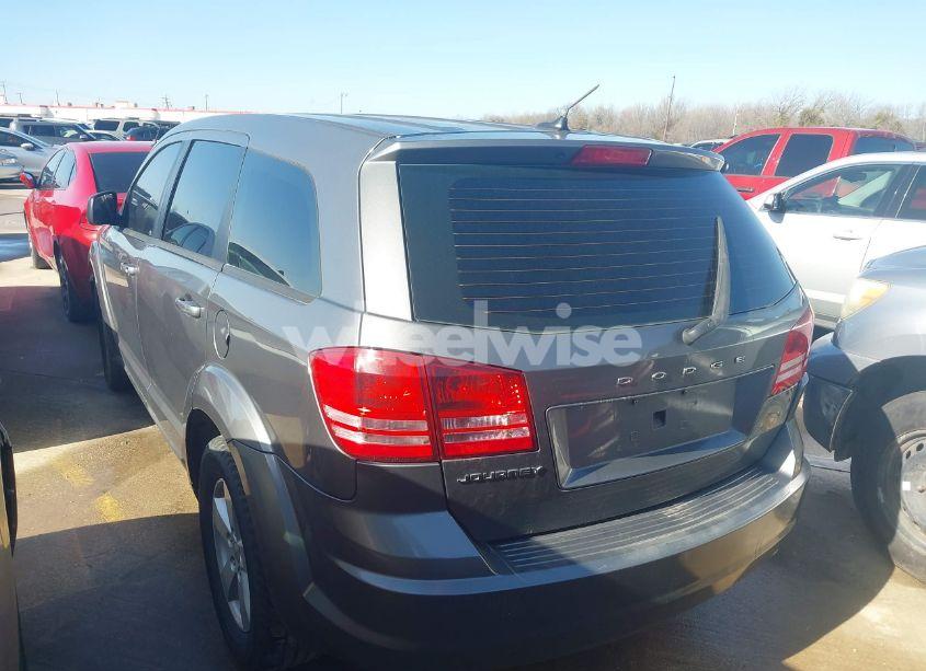 Photo 3 of 2013 Dodge Journey AMERICAN VALUE PKG (VIN 3C4PDCAB1DT558825)