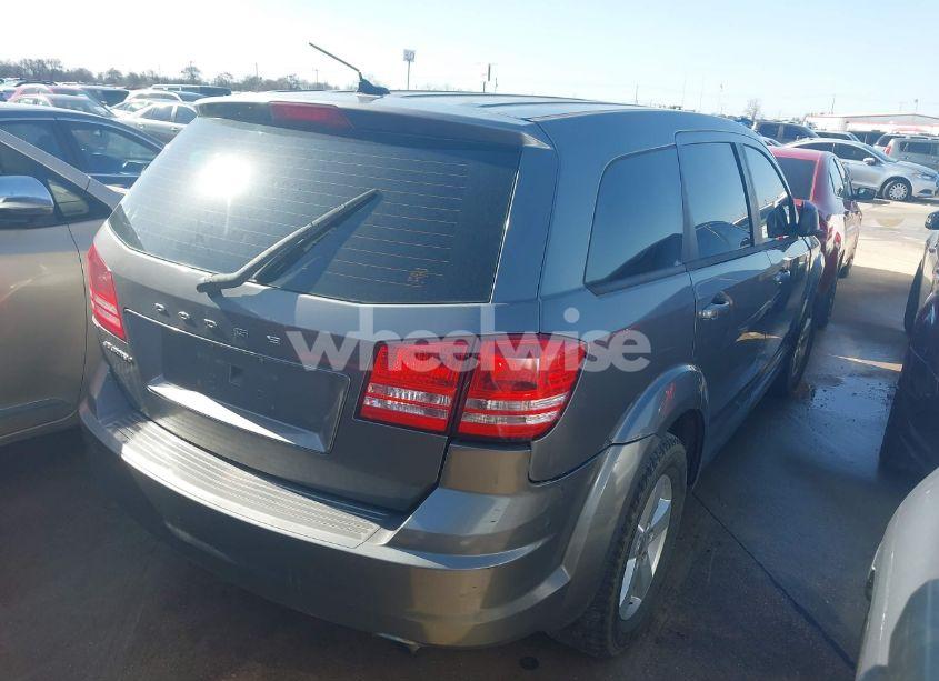 Photo 4 of 2013 Dodge Journey AMERICAN VALUE PKG (VIN 3C4PDCAB1DT558825)