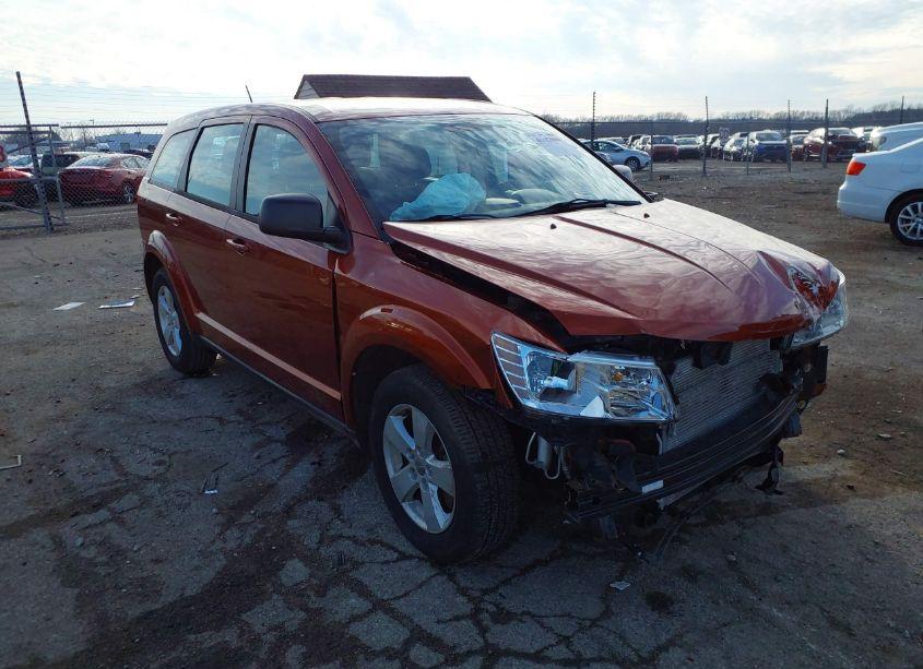 2013 Dodge Journey AMERICAN VALUE PKG (VIN 3C4PDCAB1DT561868) main photo