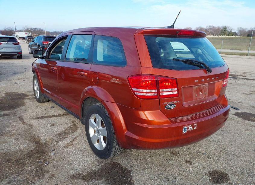 Photo 3 of 2013 Dodge Journey AMERICAN VALUE PKG (VIN 3C4PDCAB1DT561868)