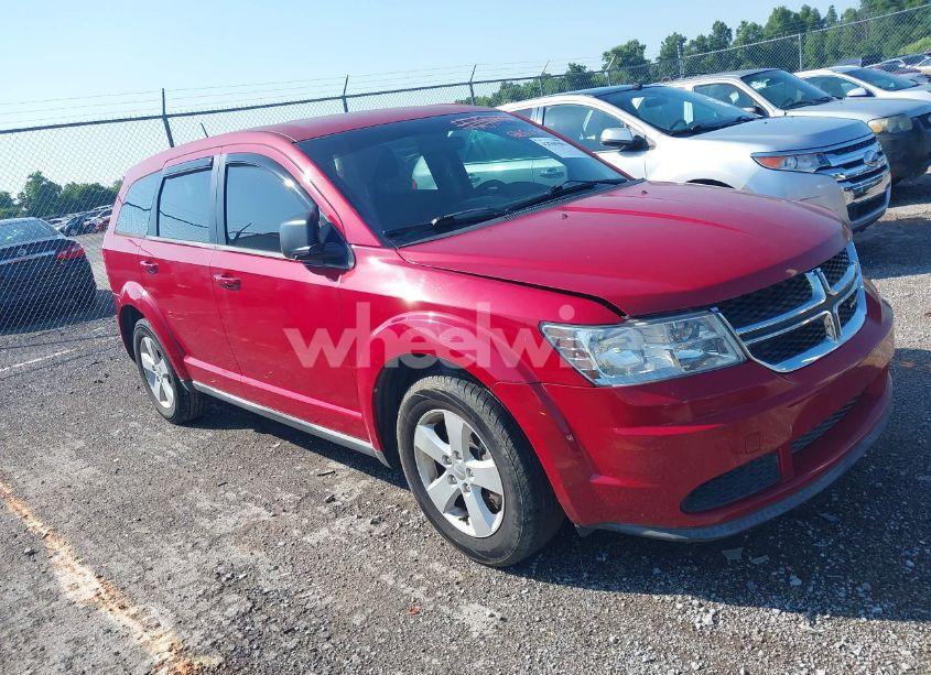 2013 Dodge Journey AMERICAN VALUE PKG (VIN 3C4PDCAB1DT602936) main photo