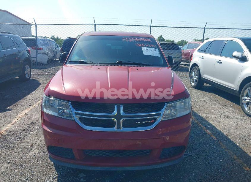 Photo 6 of 2013 Dodge Journey AMERICAN VALUE PKG (VIN 3C4PDCAB1DT602936)