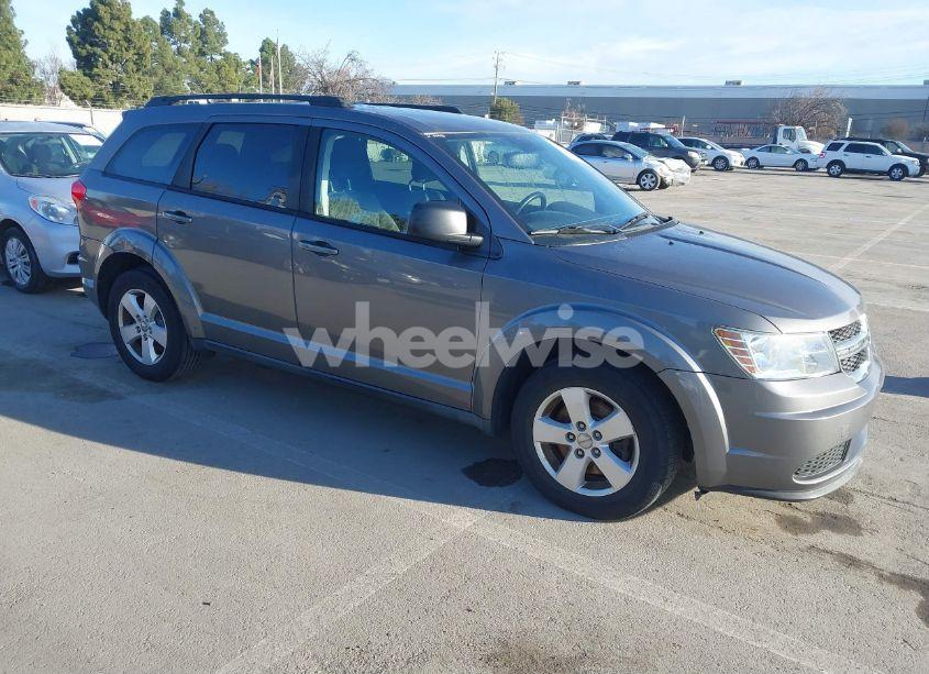 2013 Dodge Journey SE (VIN 3C4PDCAB1DT612673) main photo