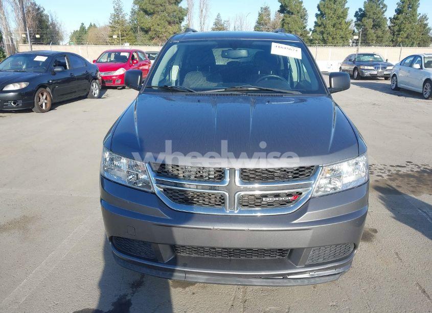 Photo 6 of 2013 Dodge Journey SE (VIN 3C4PDCAB1DT612673)