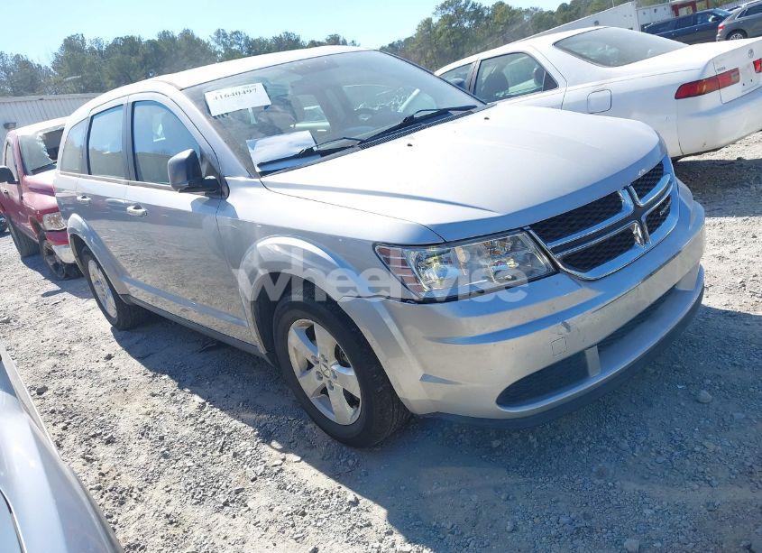 2013 Dodge Journey AMERICAN VALUE PKG (VIN 3C4PDCAB1DT638223) main photo