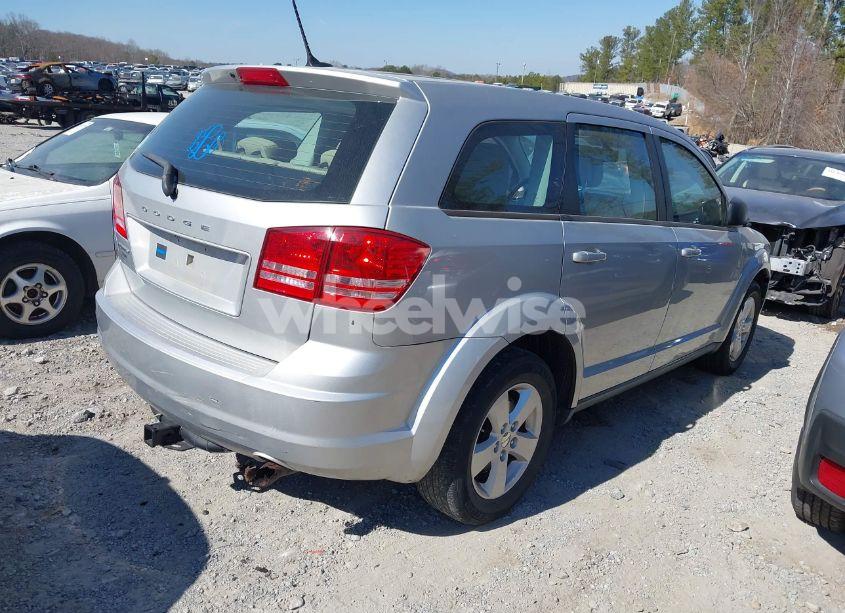 Photo 4 of 2013 Dodge Journey AMERICAN VALUE PKG (VIN 3C4PDCAB1DT638223)