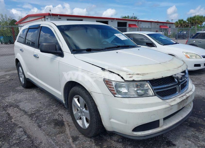2013 Dodge Journey AMERICAN VALUE PKG (VIN 3C4PDCAB1DT646810) main photo