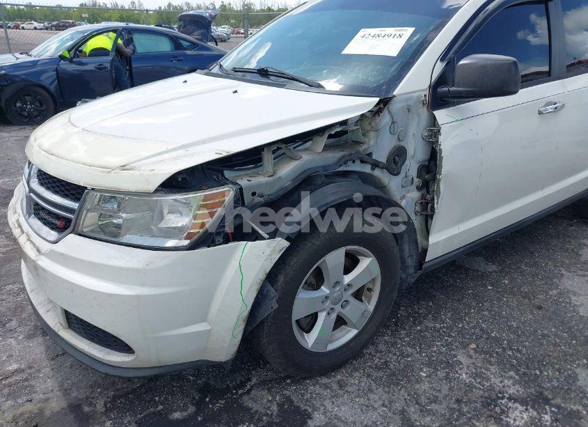 Photo 6 of 2013 Dodge Journey AMERICAN VALUE PKG (VIN 3C4PDCAB1DT646810)