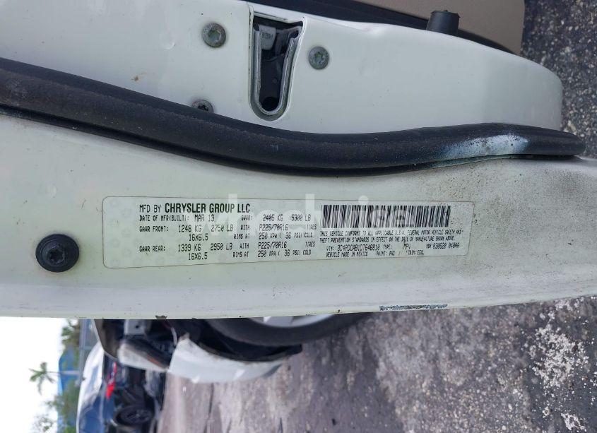 Photo 9 of 2013 Dodge Journey AMERICAN VALUE PKG (VIN 3C4PDCAB1DT646810)