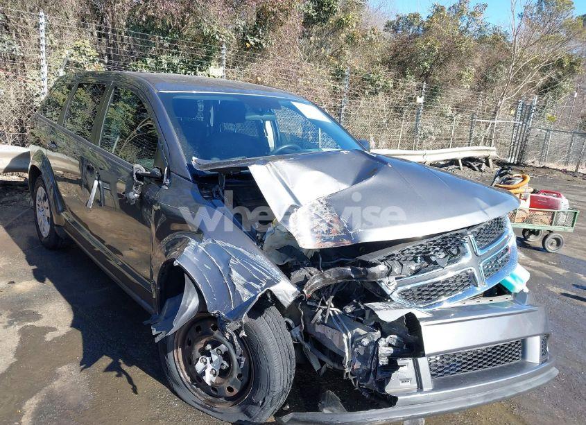 2013 Dodge Journey AMERICAN VALUE PKG (VIN 3C4PDCAB1DT679631) main photo