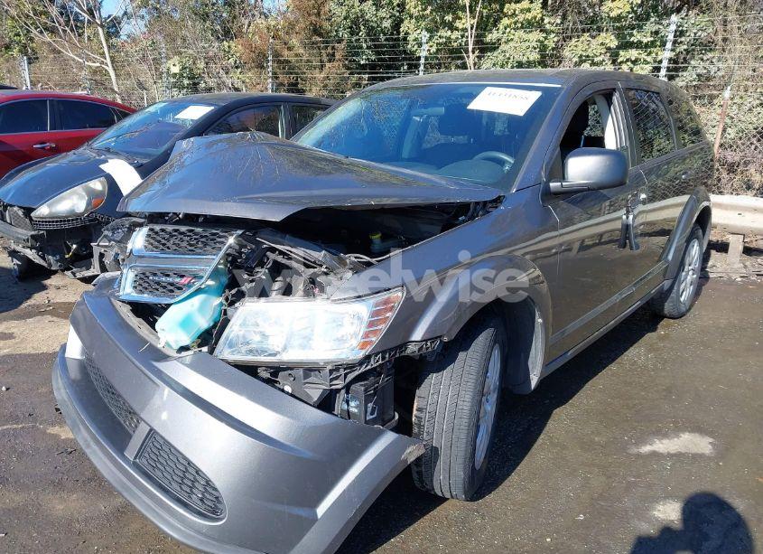 Photo 2 of 2013 Dodge Journey AMERICAN VALUE PKG (VIN 3C4PDCAB1DT679631)