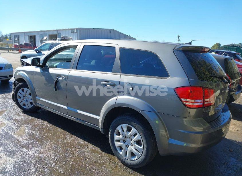 Photo 3 of 2013 Dodge Journey AMERICAN VALUE PKG (VIN 3C4PDCAB1DT679631)