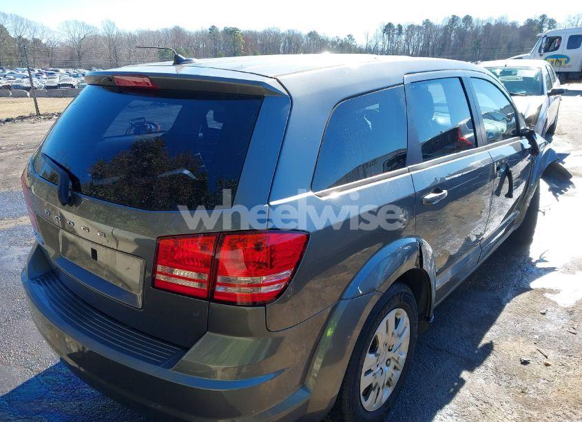 Photo 4 of 2013 Dodge Journey AMERICAN VALUE PKG (VIN 3C4PDCAB1DT679631)